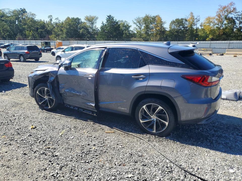 2017 Lexus RX — VIN 2T2BGMCA4HC016098, şəkil 2