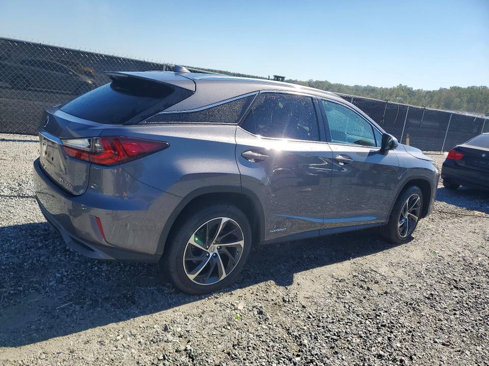 2017 Lexus RX — VIN 2T2BGMCA4HC016098, şəkil 3