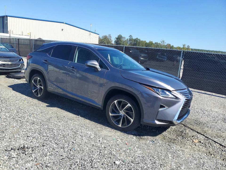 2017 Lexus RX — VIN 2T2BGMCA4HC016098, şəkil 4