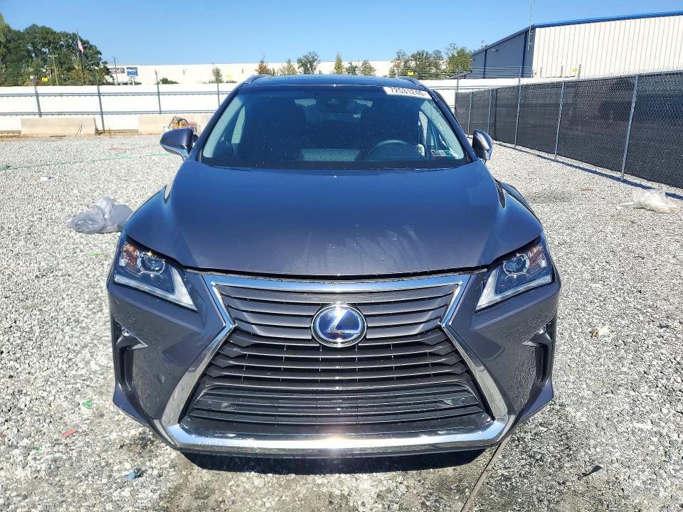 2017 Lexus RX — VIN 2T2BGMCA4HC016098, şəkil 5