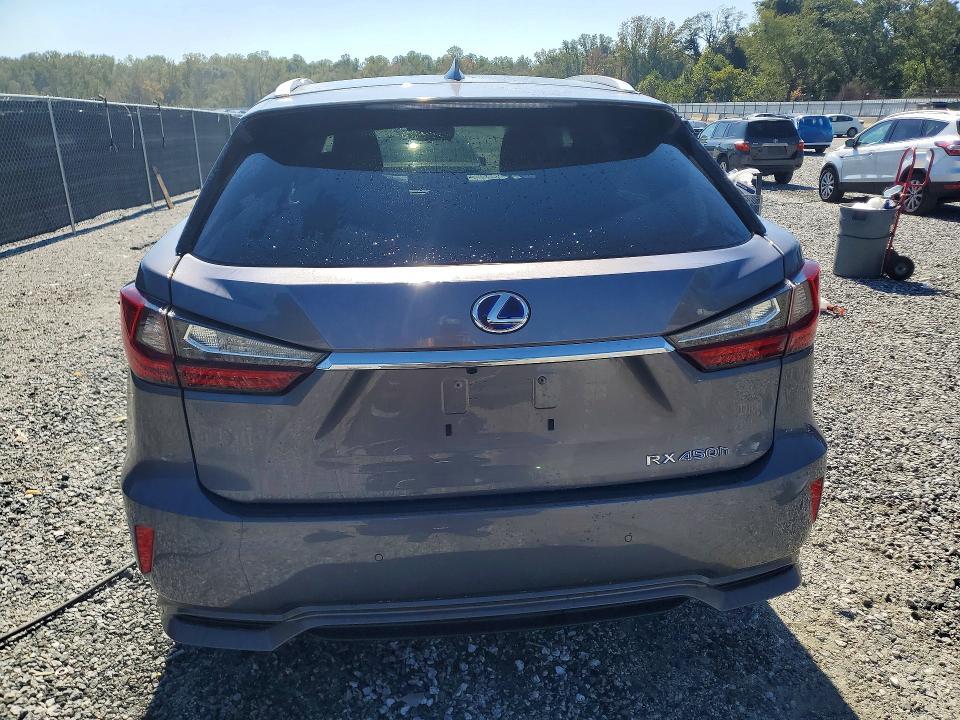 2017 Lexus RX — VIN 2T2BGMCA4HC016098, şəkil 6