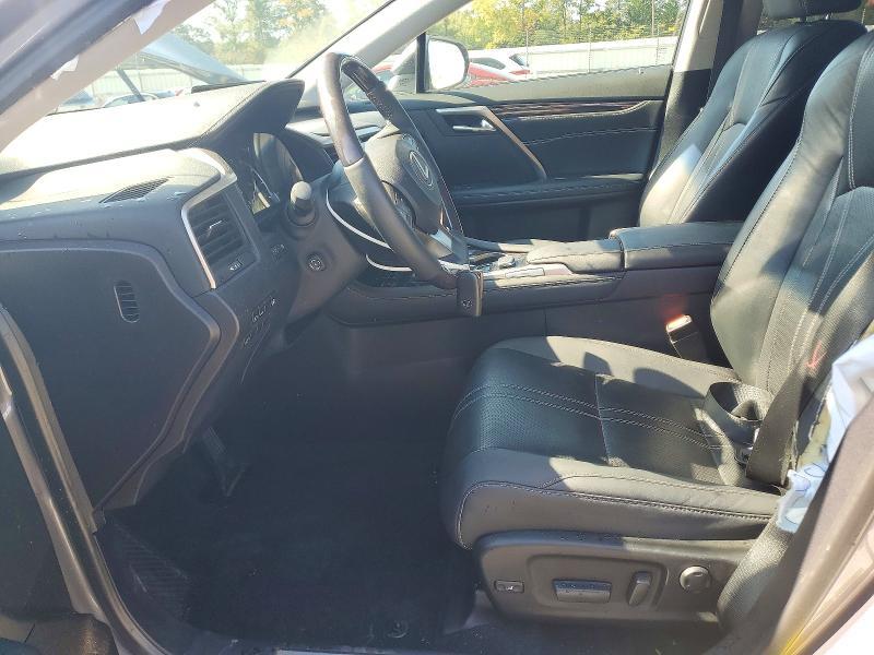 2017 Lexus RX — VIN 2T2BGMCA4HC016098, şəkil 7