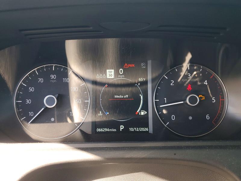 2019 Land Rover Range Rover — VIN SALYB2EN4KA202200, şəkil 9