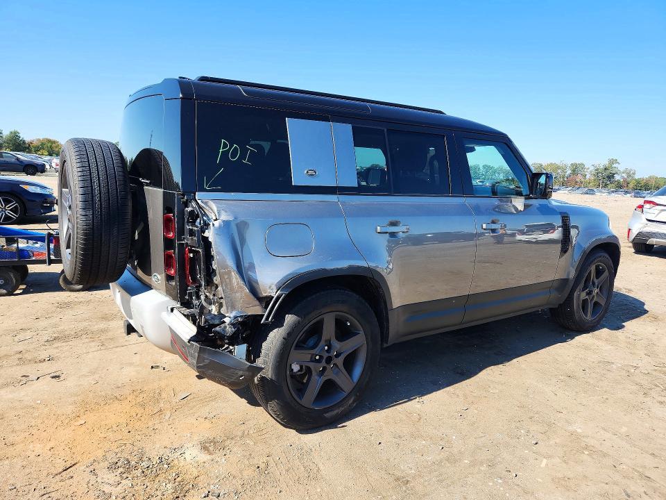 2022 Land Rover Defender — VIN SALEPERU8N2071536, şəkil 3