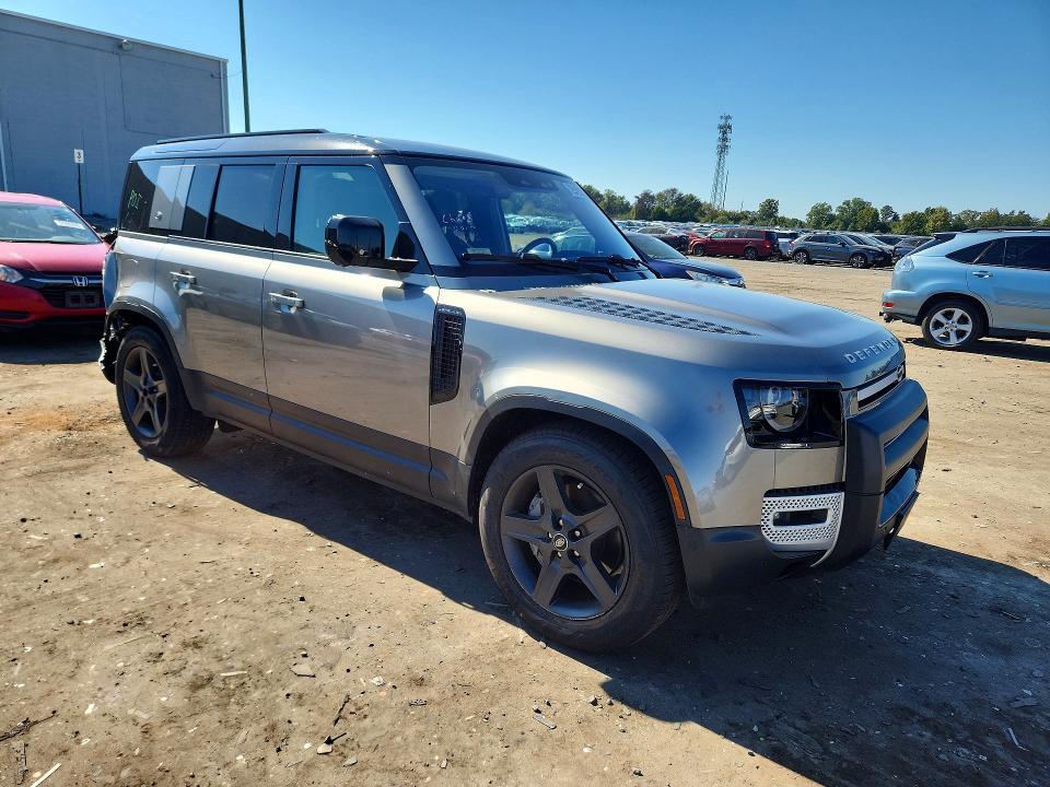 2022 Land Rover Defender — VIN SALEPERU8N2071536, şəkil 4