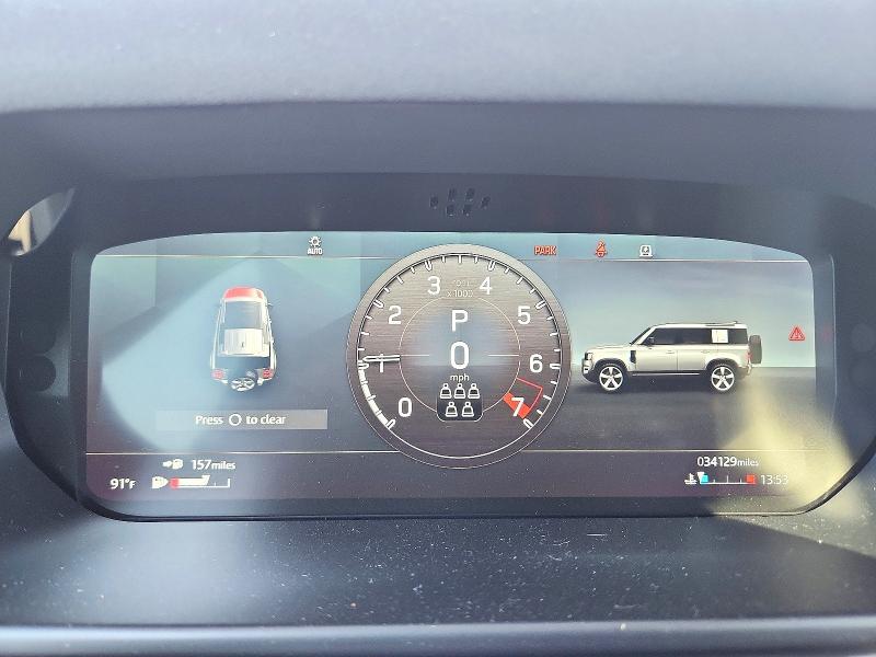 2022 Land Rover Defender — VIN SALEPERU8N2071536, şəkil 9