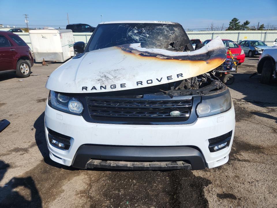 2017 Land Rover Range Rover — VIN SALWV2FVXHA692387, şəkil 5