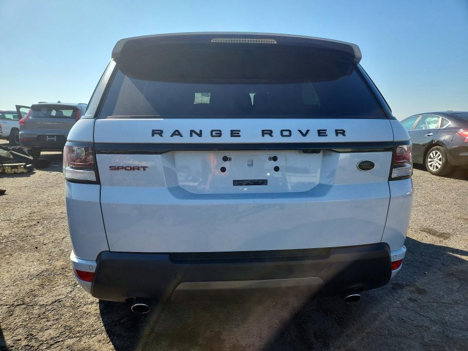 2017 Land Rover Range Rover — VIN SALWV2FVXHA692387, şəkil 6
