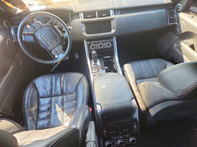 2017 Land Rover Range Rover — VIN SALWV2FVXHA692387, şəkil 8