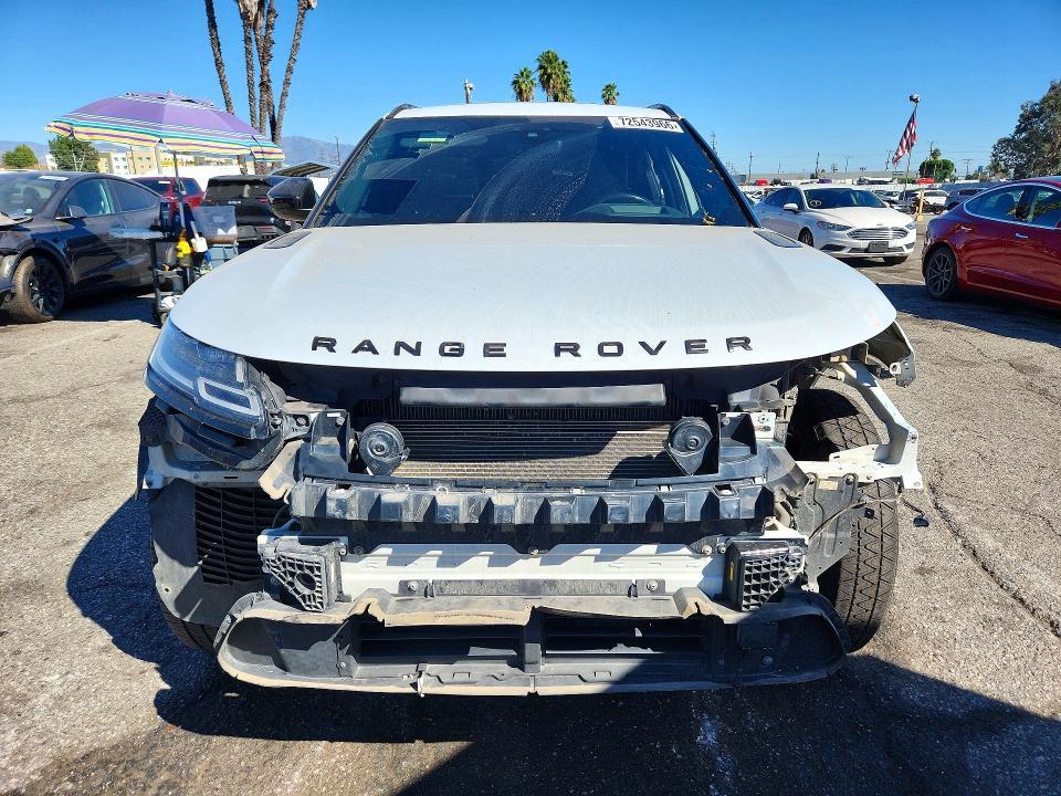 2018 Land Rover Range Rover — VIN SALYM2RV9JA751040, фото 5