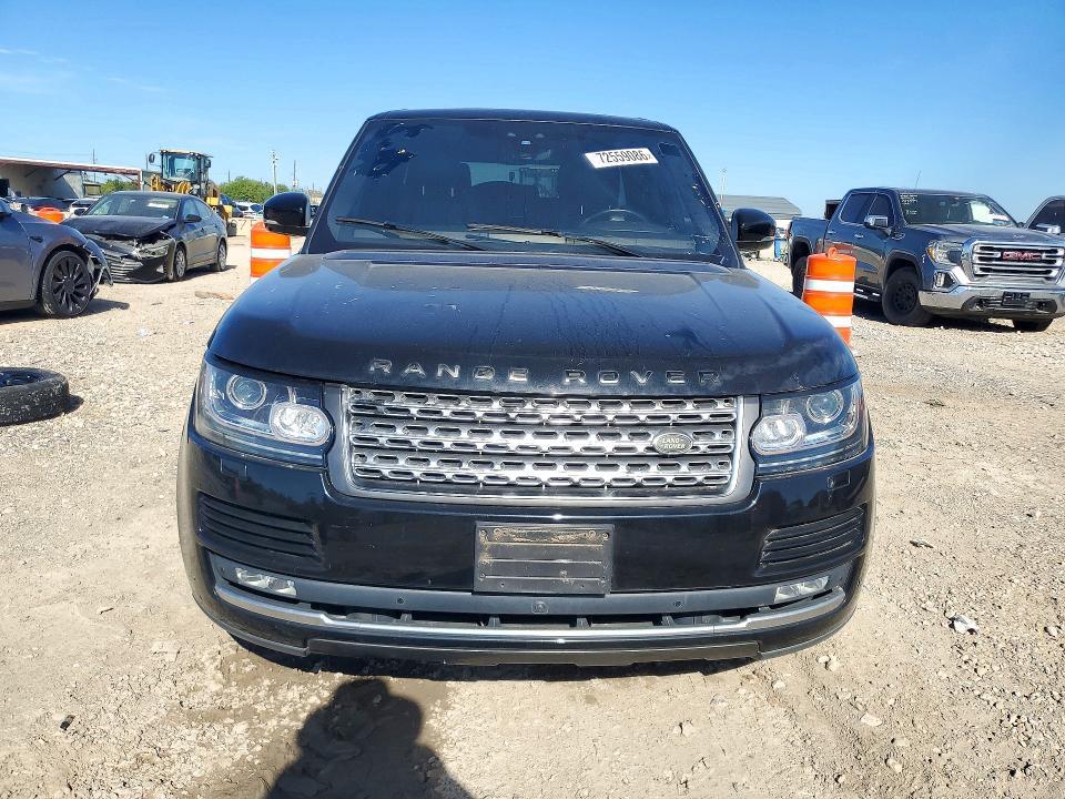 2017 Land Rover Range Rover — VIN SALGS2FV4HA379980, şəkil 5