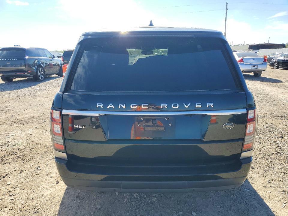 2017 Land Rover Range Rover — VIN SALGS2FV4HA379980, şəkil 6
