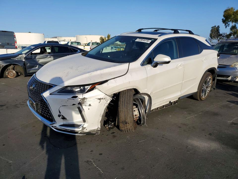 2021 Lexus RX — VIN JTJHZMDA2M2053471, şəkil 1