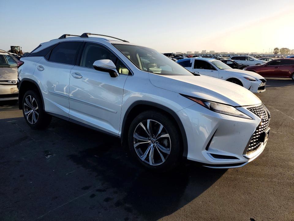 2021 Lexus RX — VIN JTJHZMDA2M2053471, şəkil 4