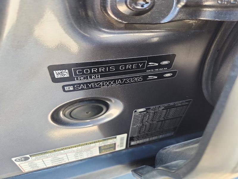 SALYB2RXXJA733265 2018 Land Rover Range Rover photo no. 13