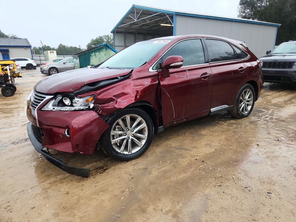 JTJZB1BA2D2009108 2013 Lexus RX photo no. 1