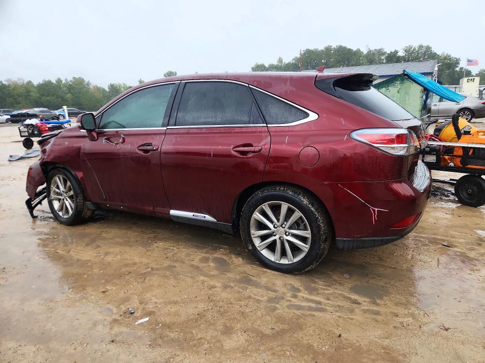 JTJZB1BA2D2009108 2013 Lexus RX photo no. 2
