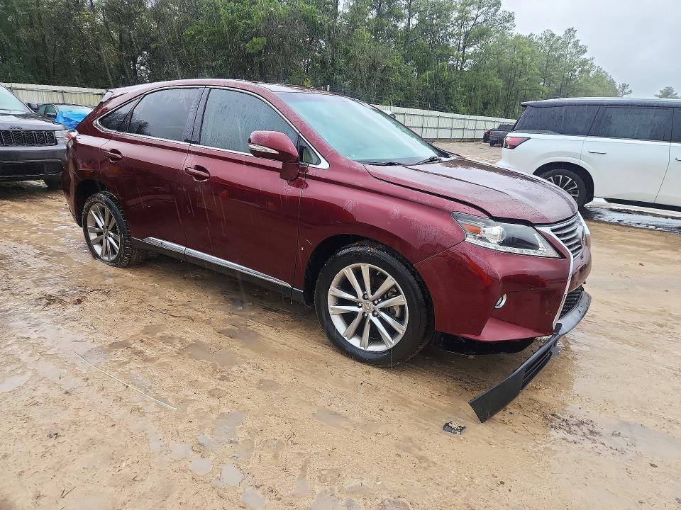 JTJZB1BA2D2009108 2013 Lexus RX photo no. 4