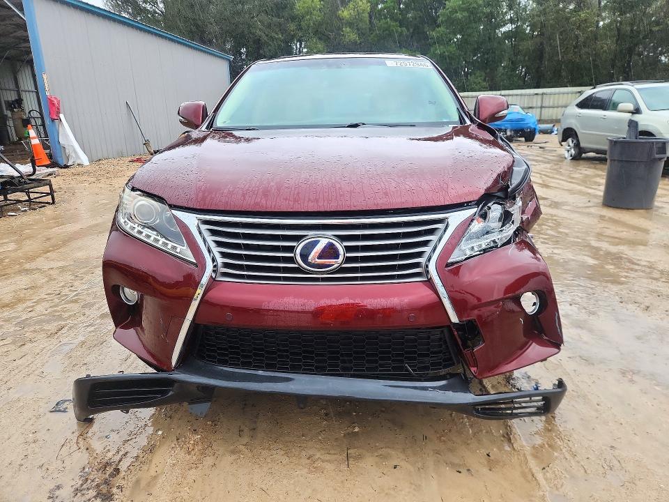 JTJZB1BA2D2009108 2013 Lexus RX photo no. 5