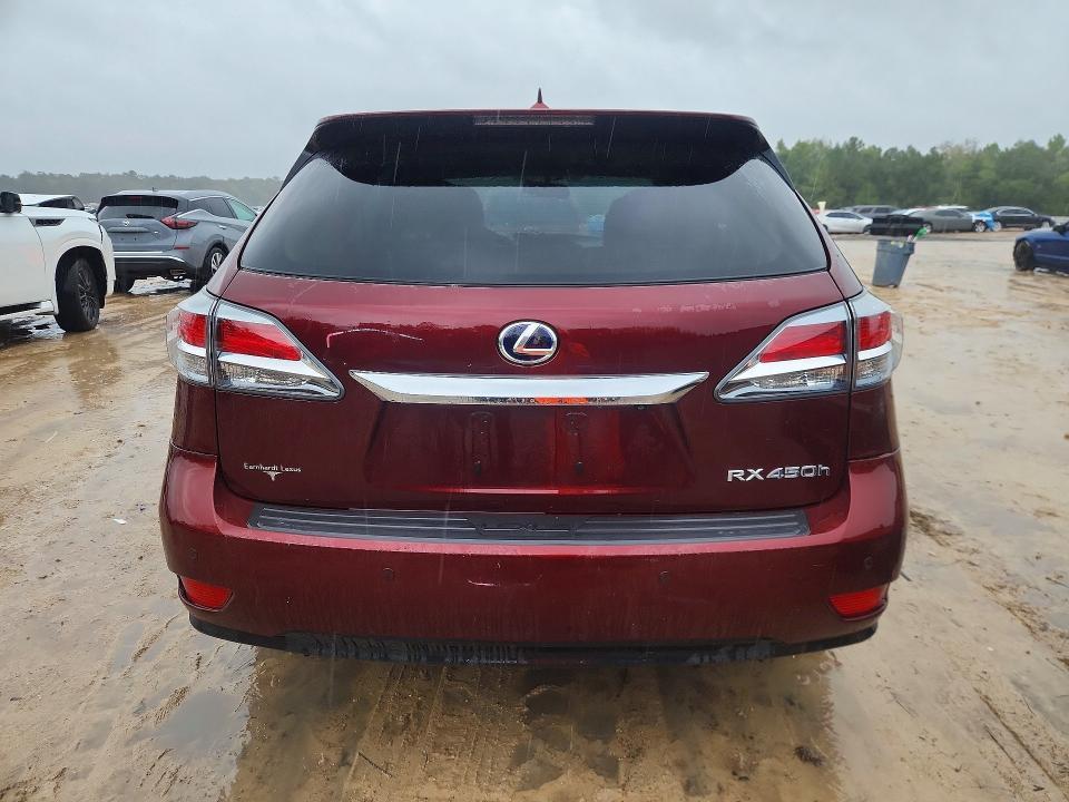 JTJZB1BA2D2009108 2013 Lexus RX photo no. 6