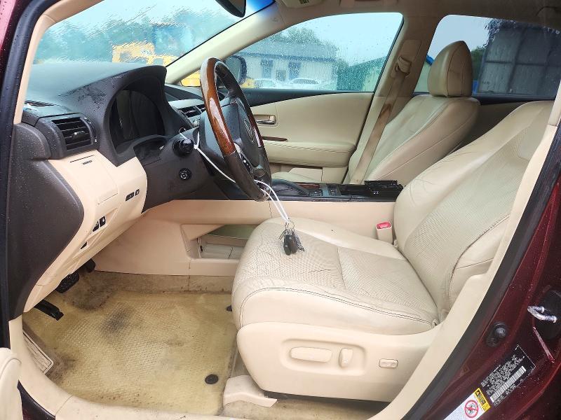JTJZB1BA2D2009108 2013 Lexus RX photo no. 7