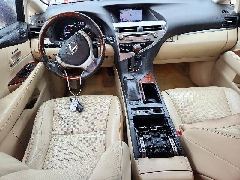 JTJZB1BA2D2009108 2013 Lexus RX photo no. 8