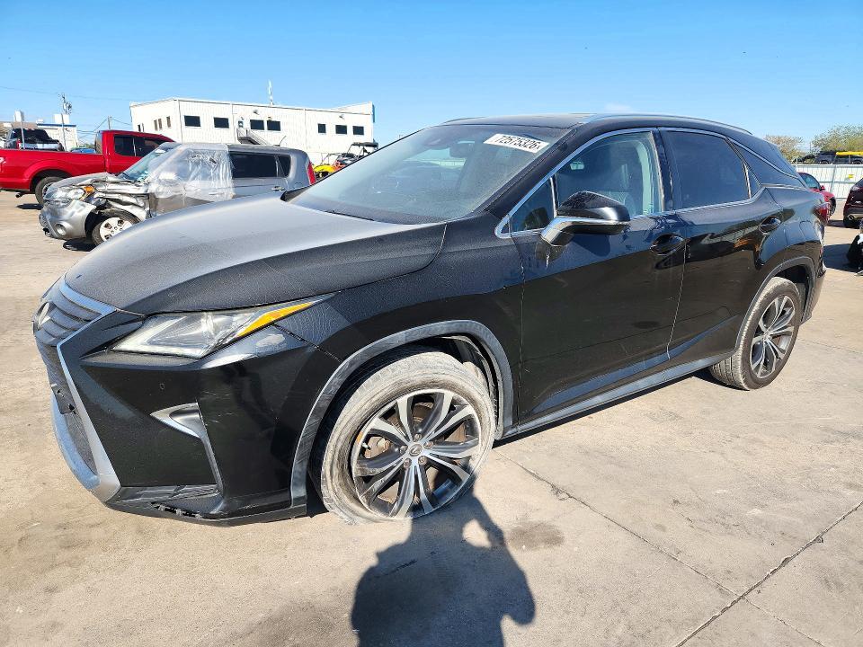 2016 Lexus RX — VIN 2T2BZMCA7GC027623, şəkil 1