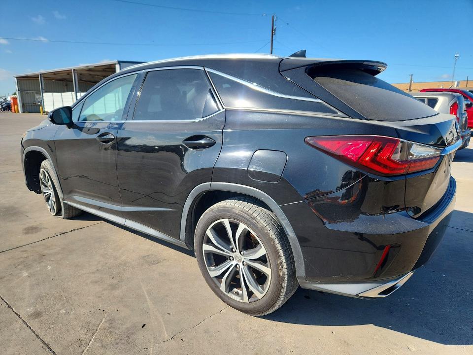 2016 Lexus RX — VIN 2T2BZMCA7GC027623, şəkil 2