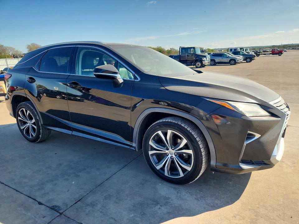 2016 Lexus RX — VIN 2T2BZMCA7GC027623, şəkil 4