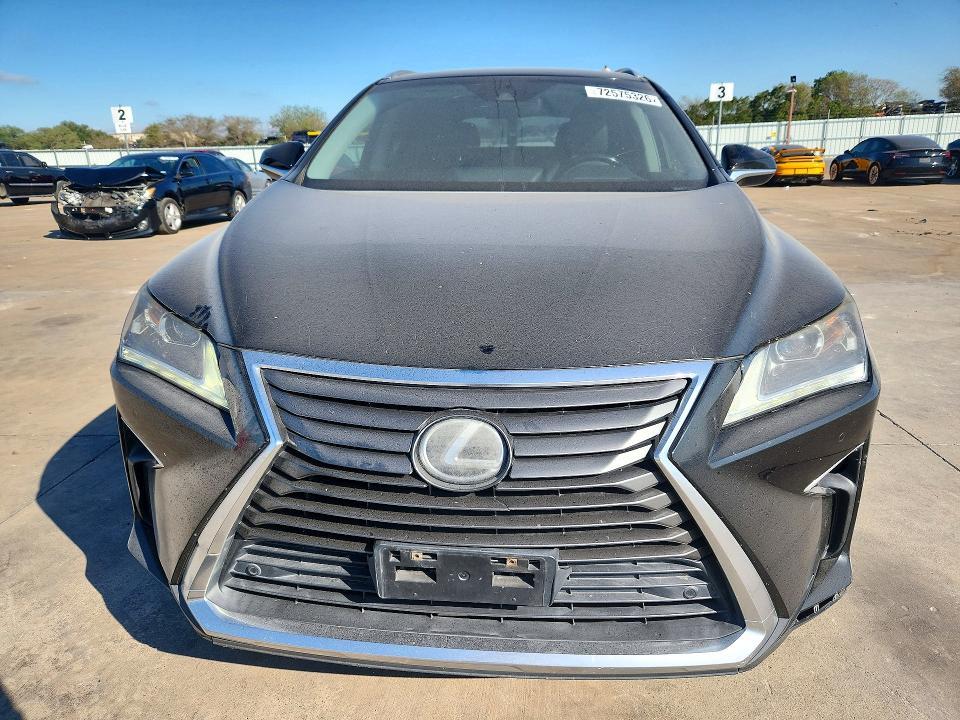 2016 Lexus RX — VIN 2T2BZMCA7GC027623, şəkil 5