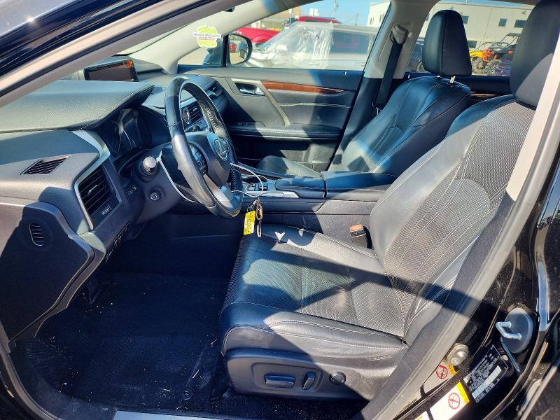 2016 Lexus RX — VIN 2T2BZMCA7GC027623, şəkil 7