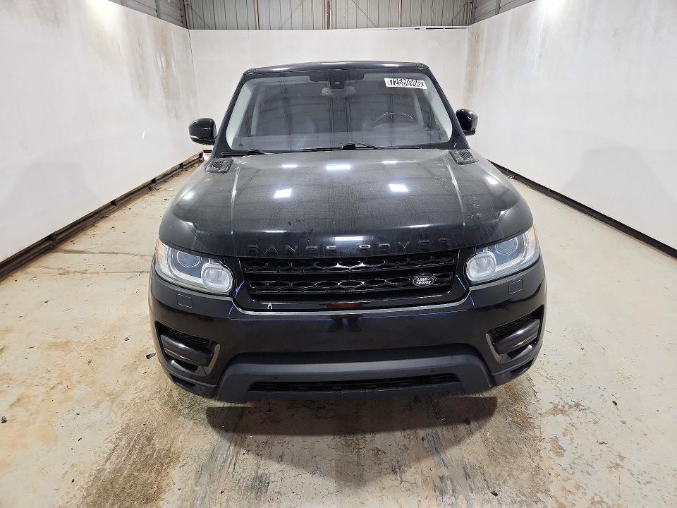 2016 Land Rover Range Rover — VIN SALWG2PF3GA101865, şəkil 5