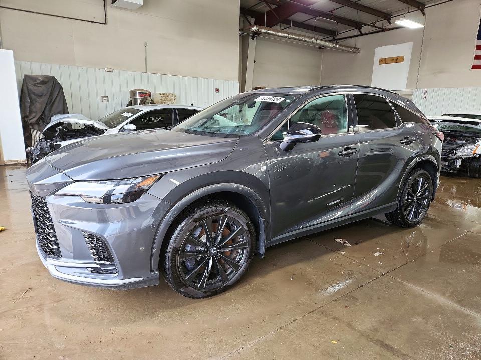 2026 Lexus RX — VIN 2T2BAMCA0TC129251
