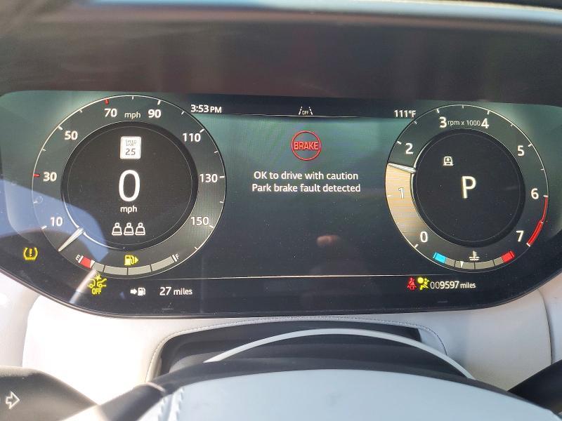 2024 Land Rover Range Rover — VIN SAL1P9EU0RA421037, şəkil 9