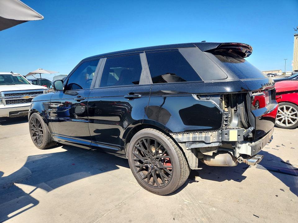 2016 Land Rover Range Rover — VIN SALWZ2EFXGA577348, şəkil 2