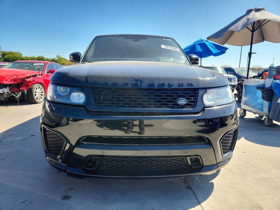 2016 Land Rover Range Rover — VIN SALWZ2EFXGA577348, şəkil 5