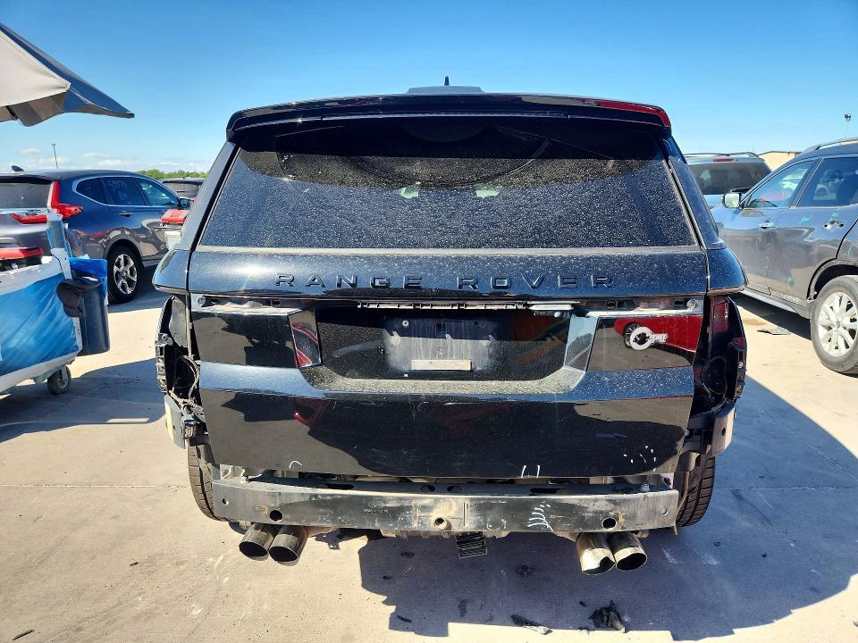 2016 Land Rover Range Rover — VIN SALWZ2EFXGA577348, şəkil 6