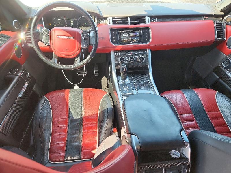 2016 Land Rover Range Rover — VIN SALWZ2EFXGA577348, şəkil 8
