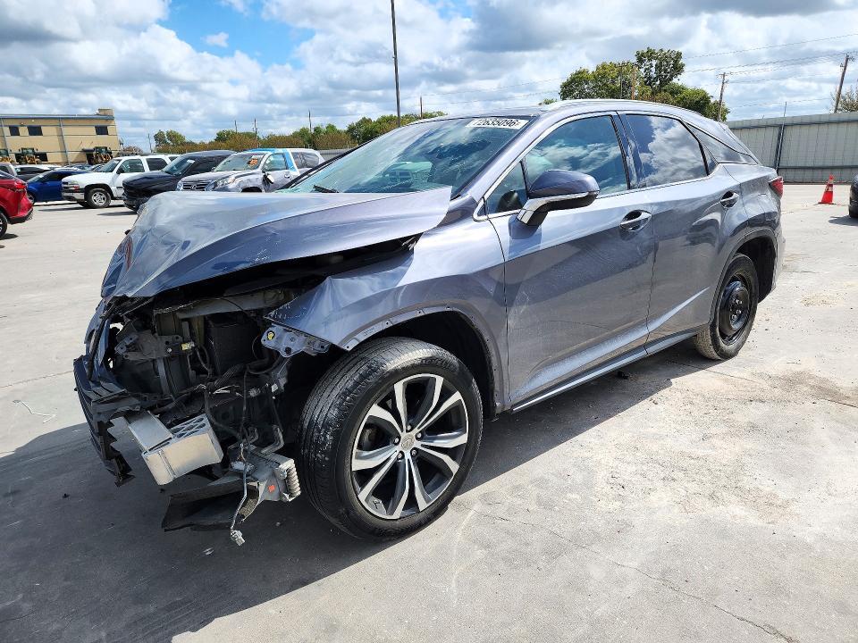 2016 Lexus RX — VIN 2T2ZZMCA0GC026523, фото 1