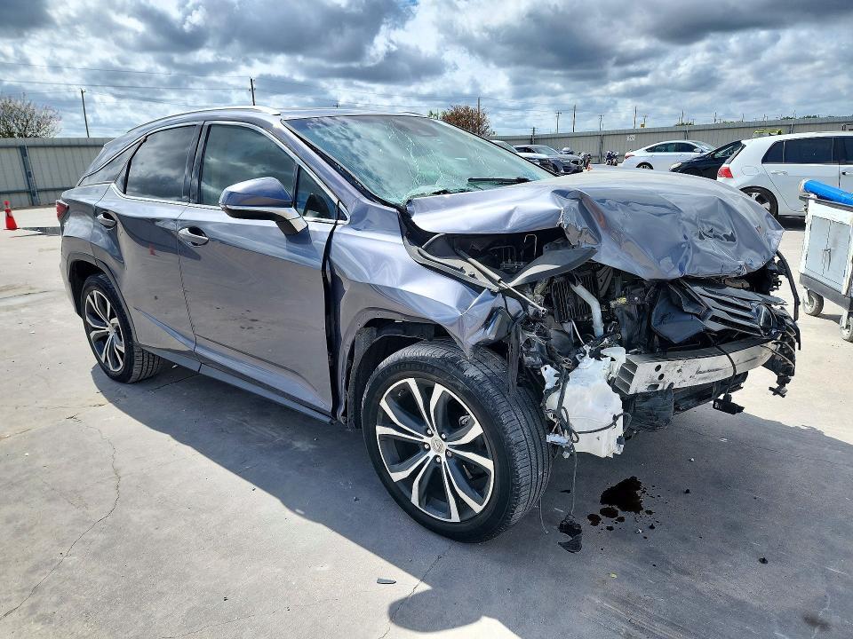 2016 Lexus RX — VIN 2T2ZZMCA0GC026523, фото 4