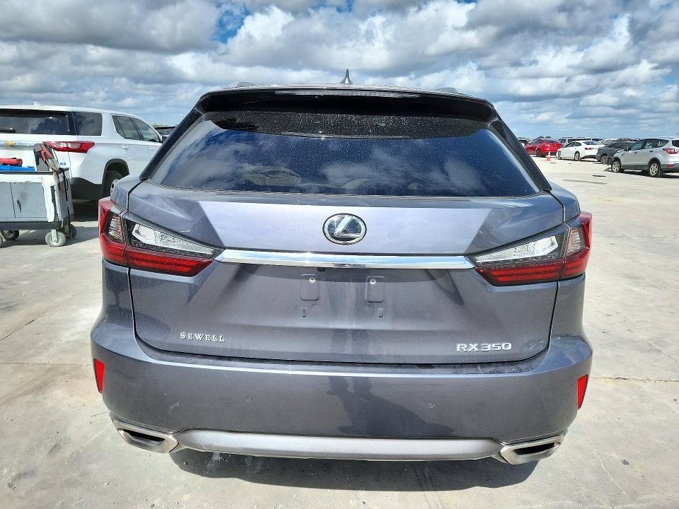 2016 Lexus RX — VIN 2T2ZZMCA0GC026523, фото 6