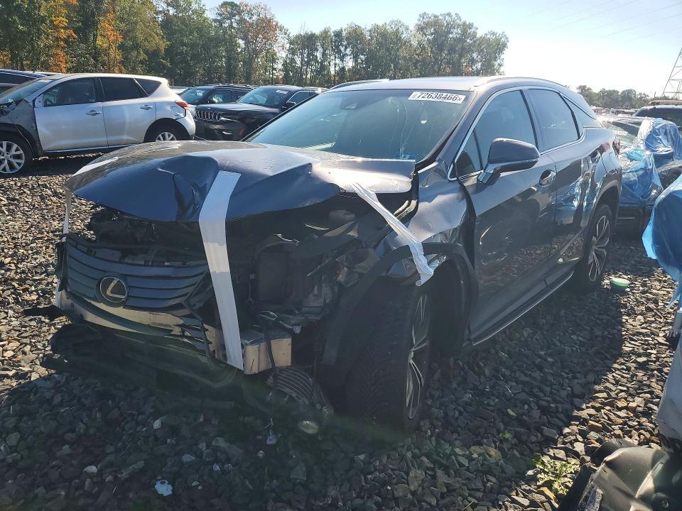 2017 Lexus RX — VIN 2T2BZMCA6HC102412