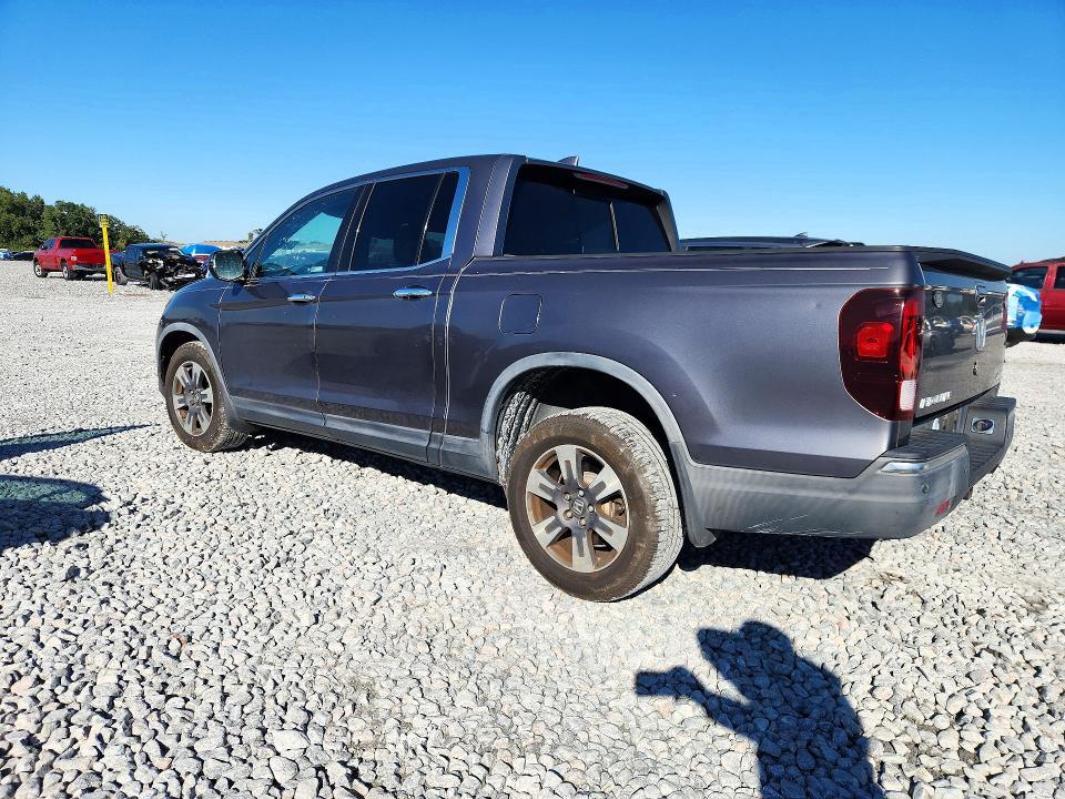 2019 Honda Ridgeline — VIN 5FPYK3F71KB005027, şəkil 2