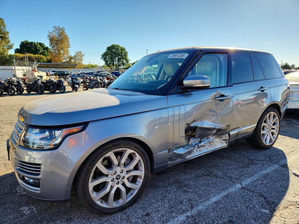 SALGS2DFXDA118407 2013 Land Rover Range Rover photo no. 1
