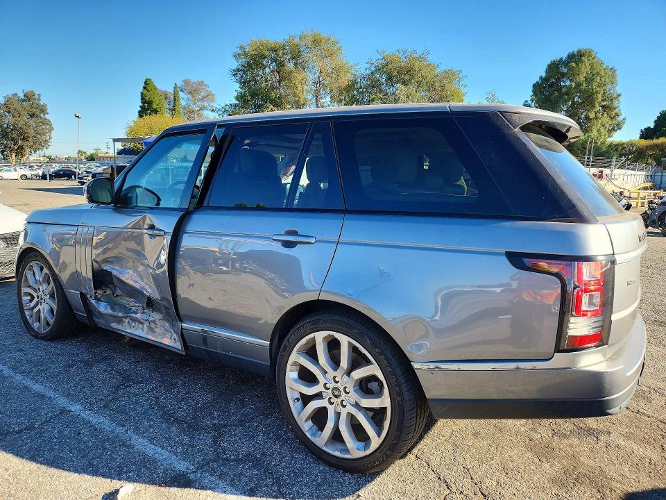 SALGS2DFXDA118407 2013 Land Rover Range Rover photo no. 2