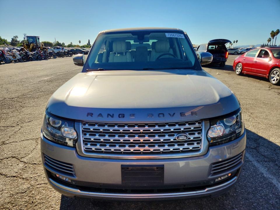 SALGS2DFXDA118407 2013 Land Rover Range Rover photo no. 5