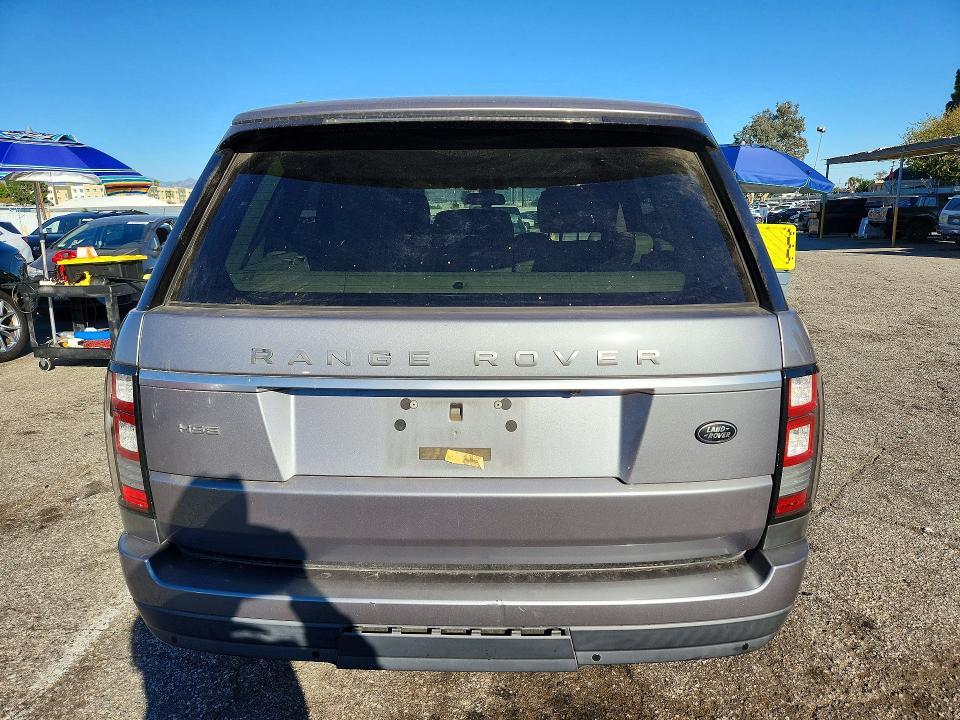 SALGS2DFXDA118407 2013 Land Rover Range Rover photo no. 6
