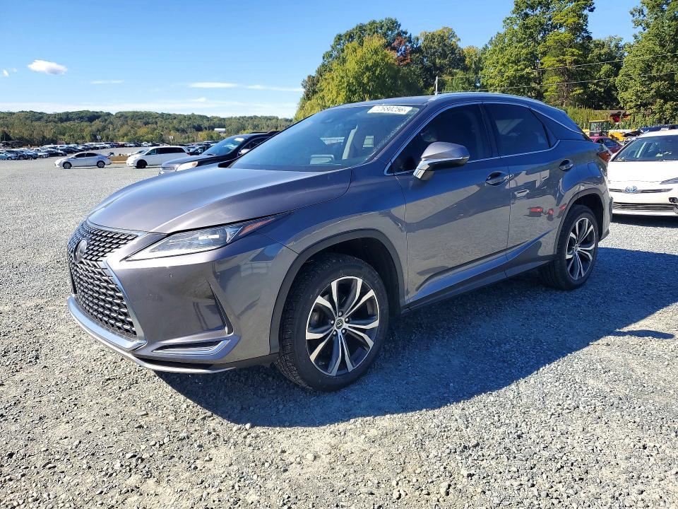 2021 Lexus RX — VIN 2T2HZMAAXMC184149, şəkil 1