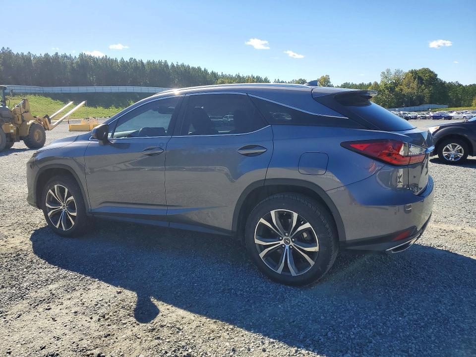 2021 Lexus RX — VIN 2T2HZMAAXMC184149, şəkil 2