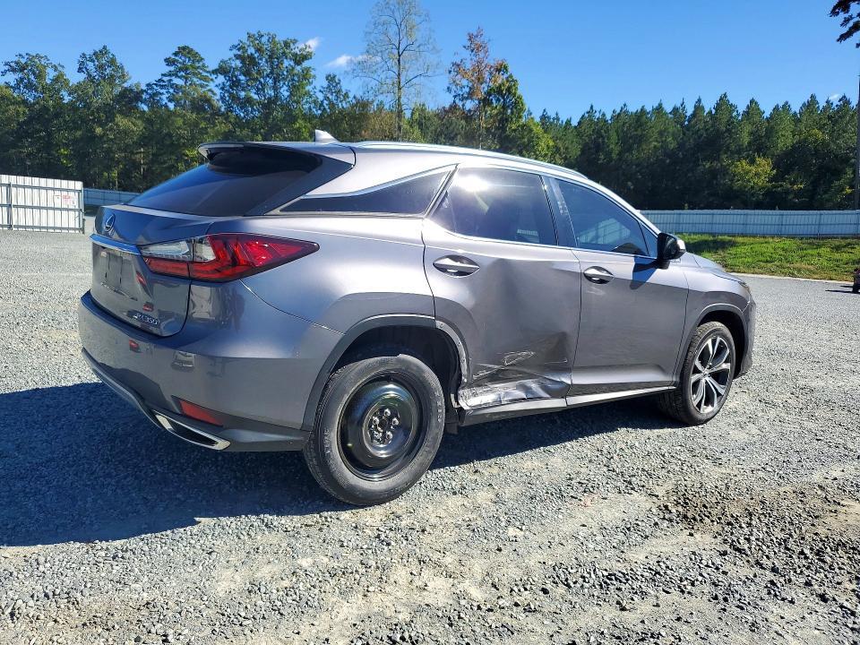 2021 Lexus RX — VIN 2T2HZMAAXMC184149, şəkil 3